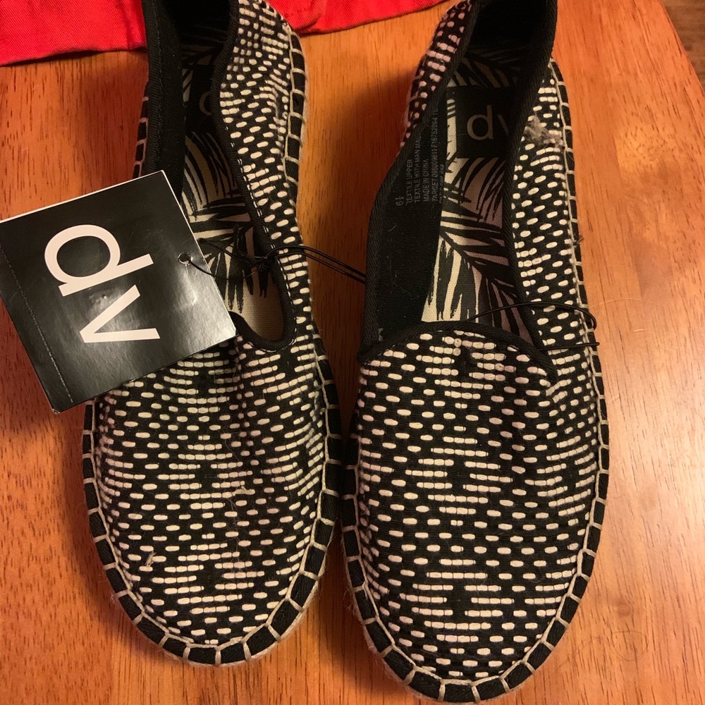 Dolce Vita Patterned Espadrilles NWT!